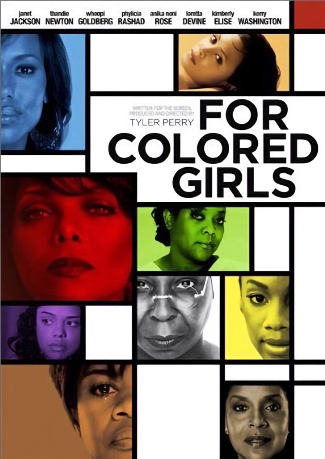 For Colored Girls movie poster